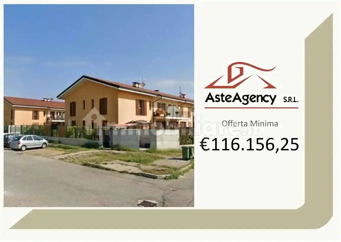 Appartamento in vendita a Robecco sul Naviglio