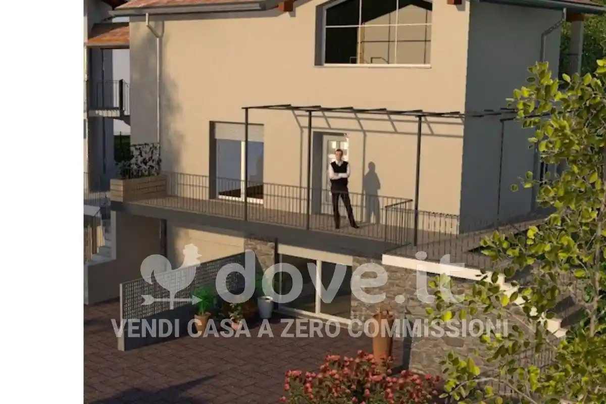 Villa in vendita a Cunardo