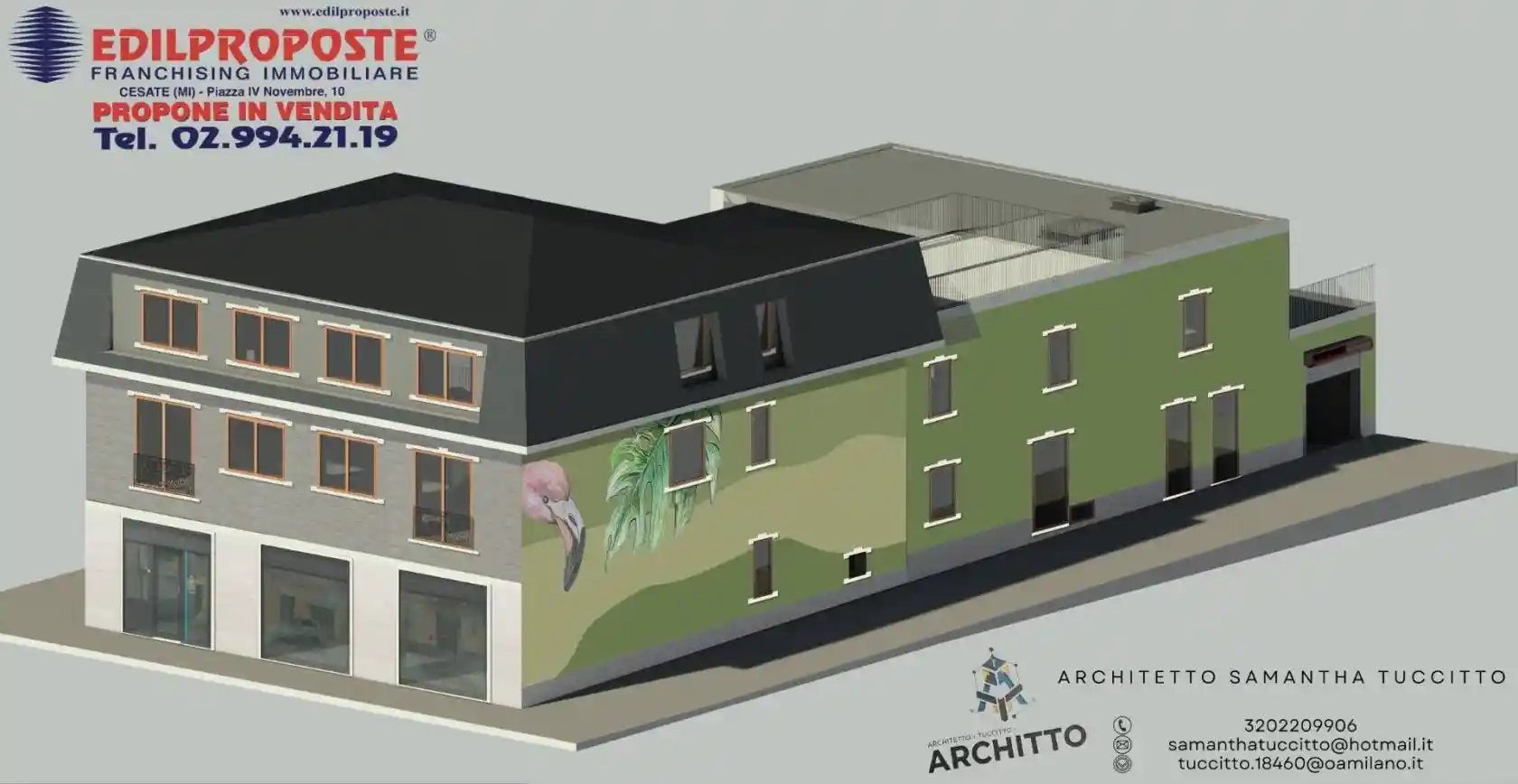 Appartamento in vendita a Cesate
