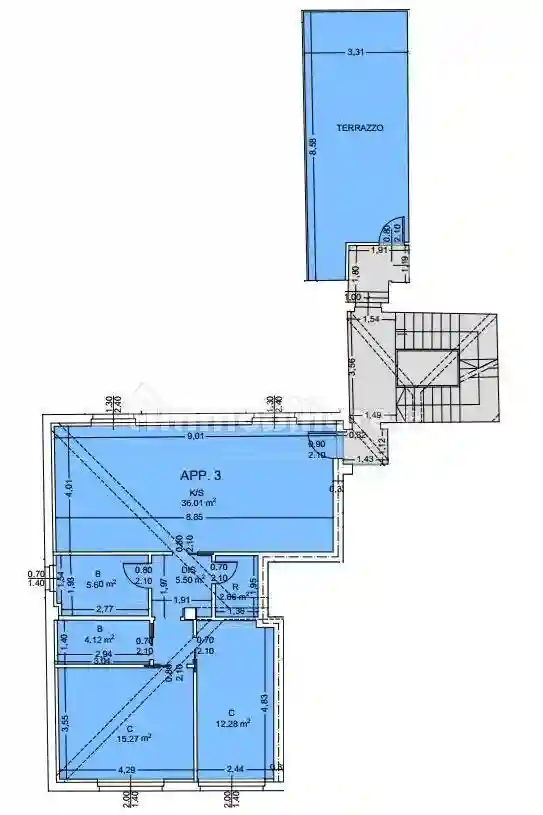 Appartamento - foto 2