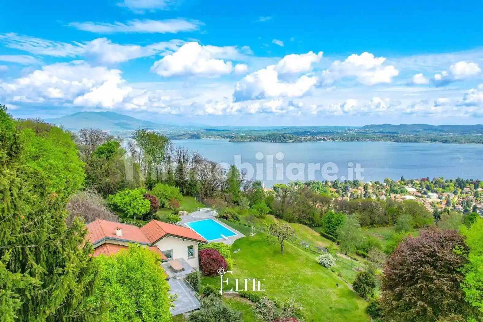 Villa in affitto a Lesa