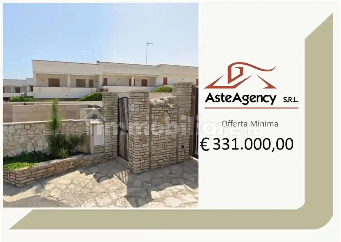 Villetta a schiera in vendita a Bisceglie