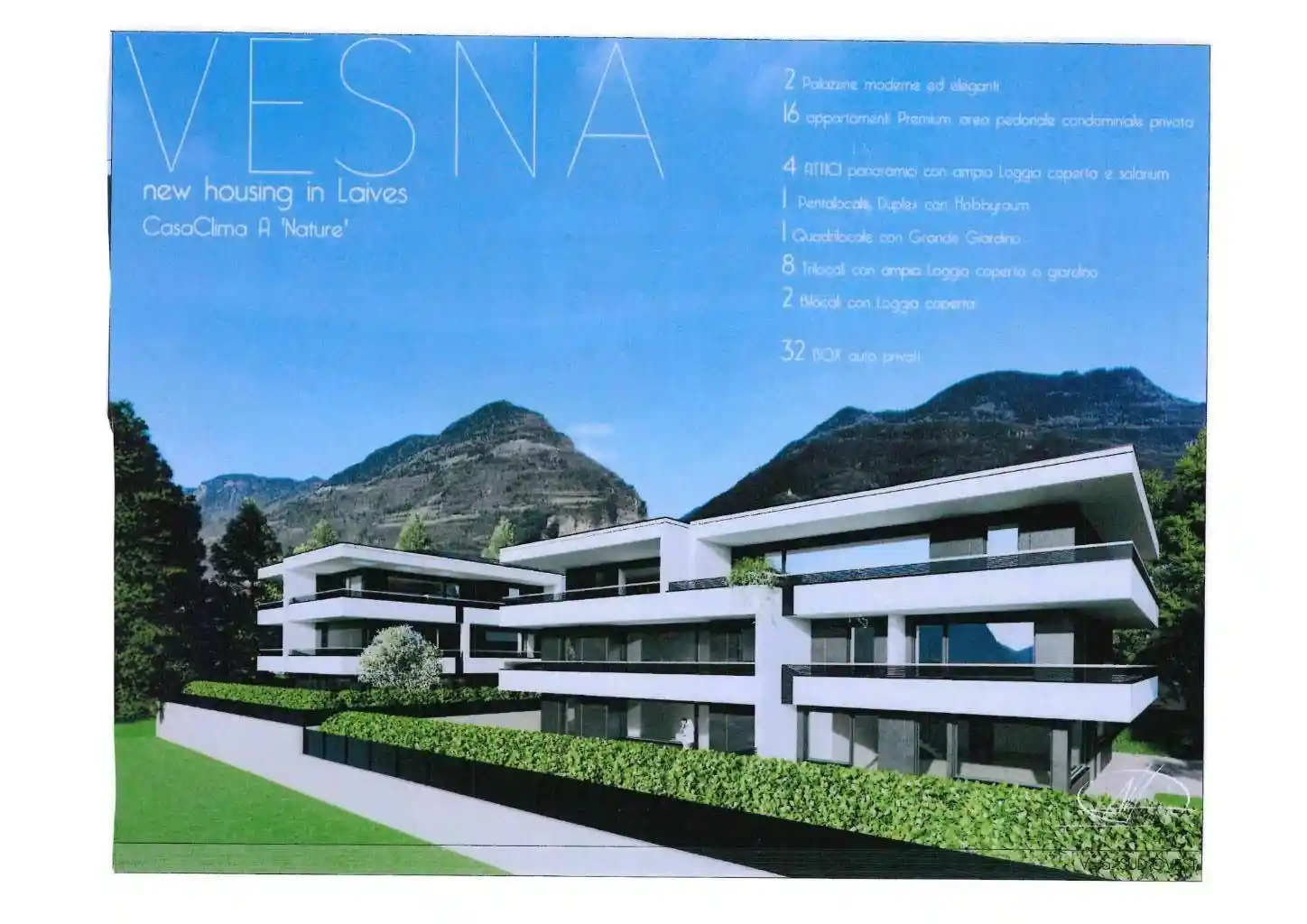 Appartamento in vendita a Laives