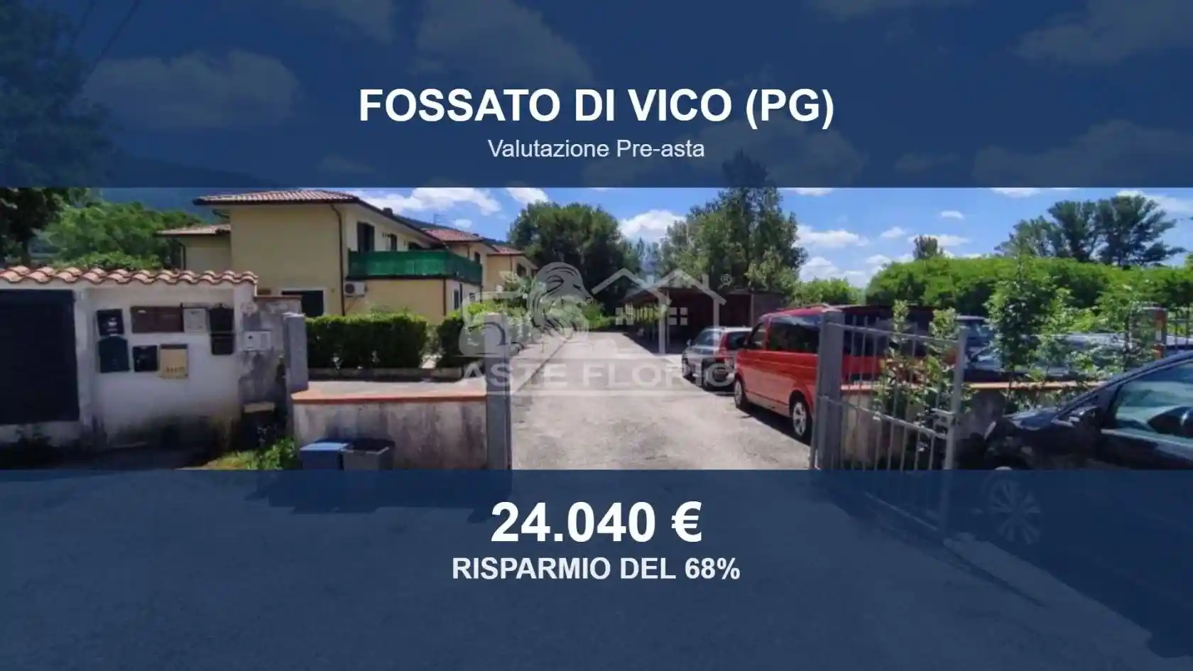 Appartamento in vendita a Fossato di Vico