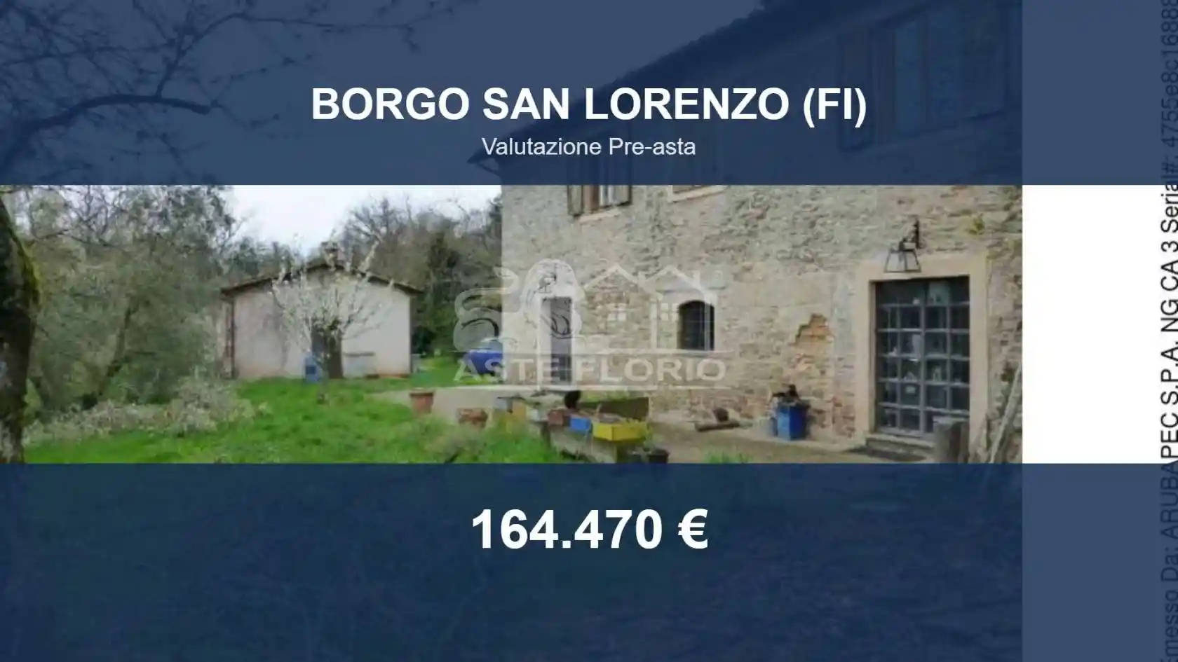 Appartamento in vendita a Borgo San Lorenzo