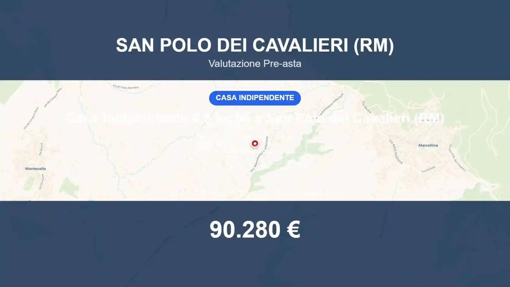 Villa in vendita a San Polo dei Cavalieri