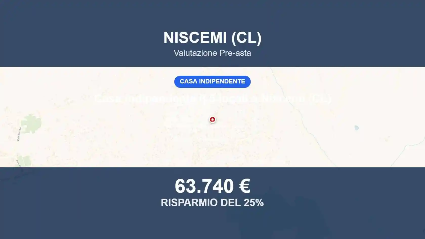 Villa in vendita a Niscemi