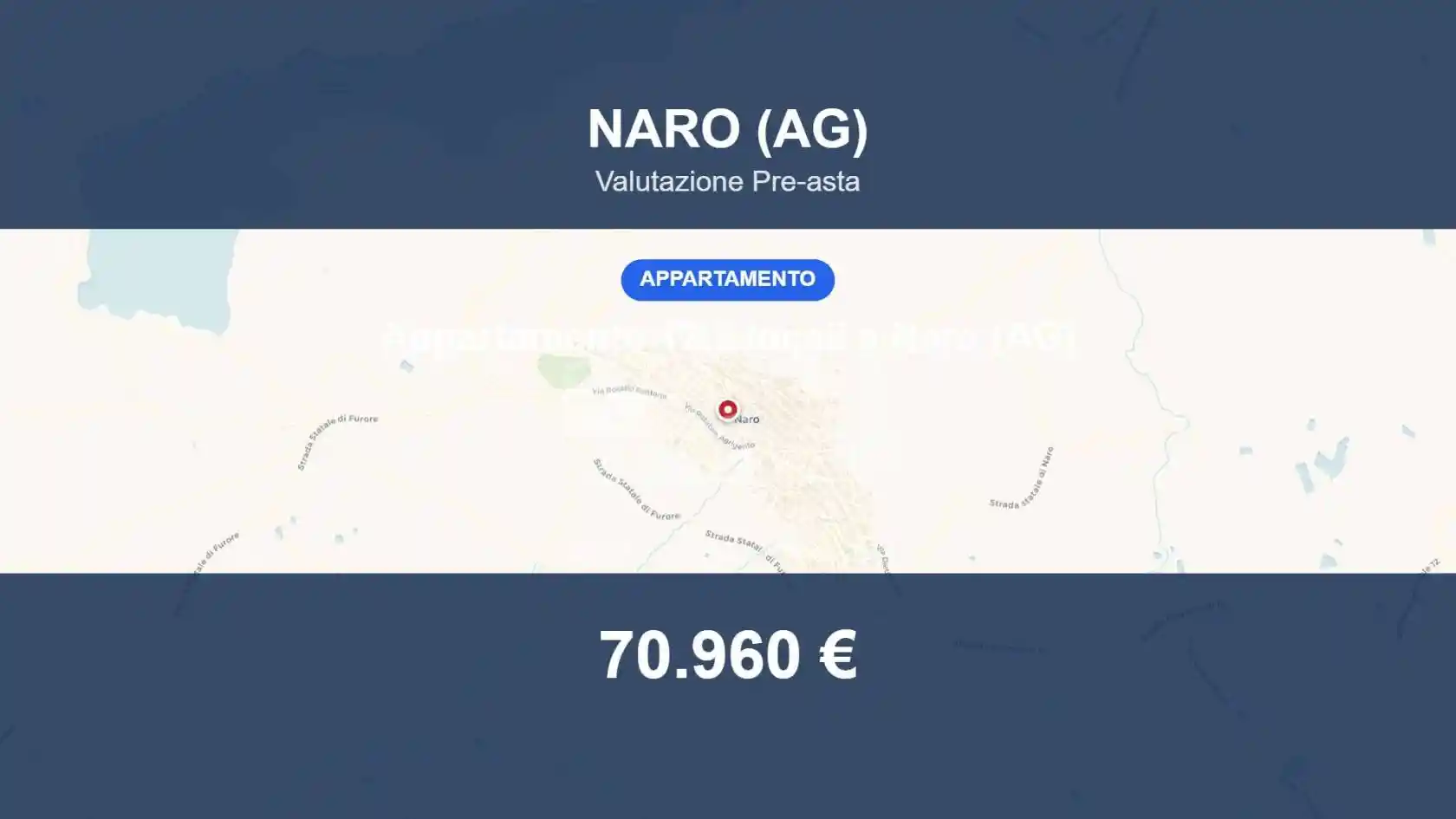 Appartamento in vendita a Naro