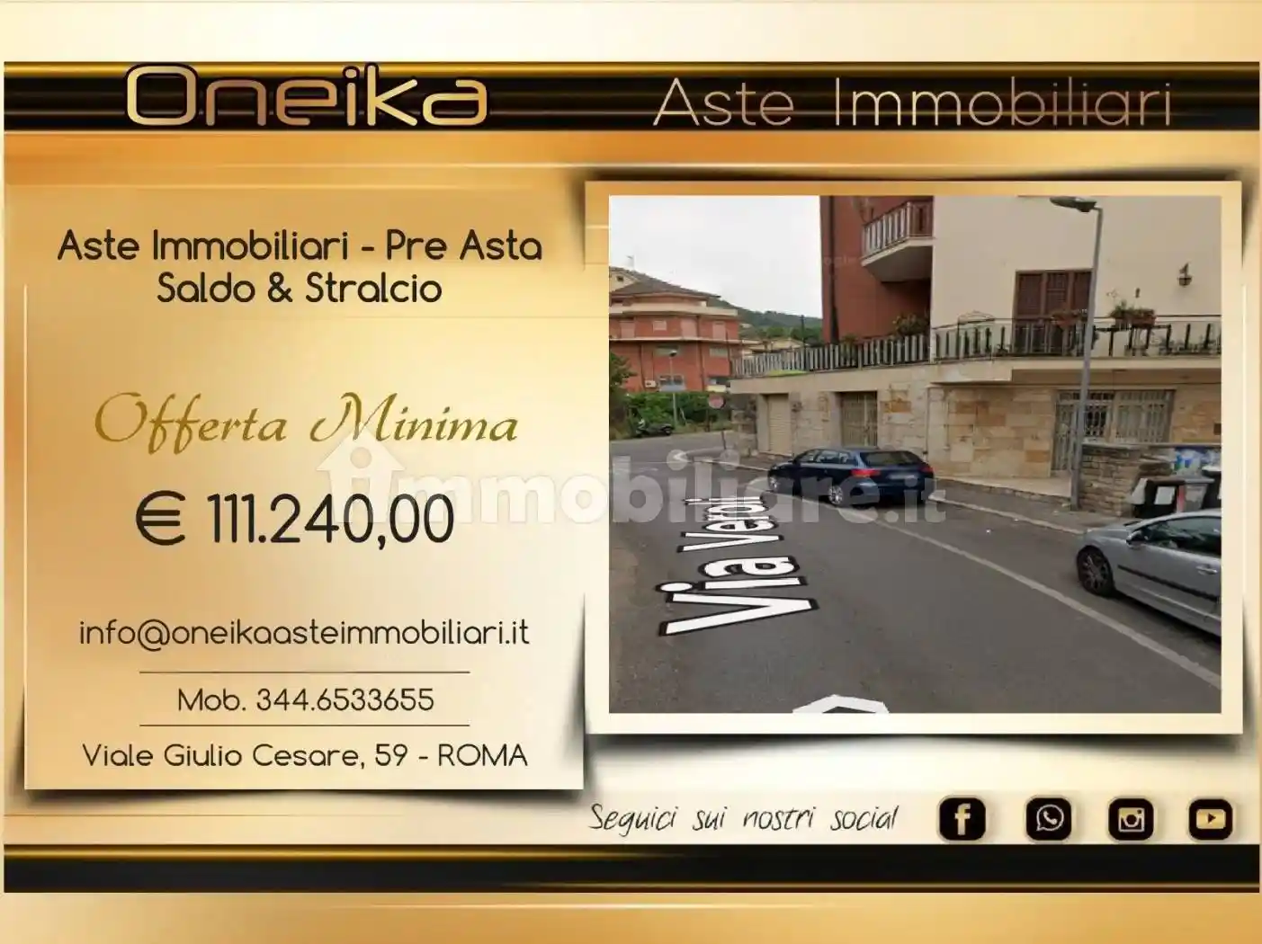 Appartamento in vendita a Palestrina