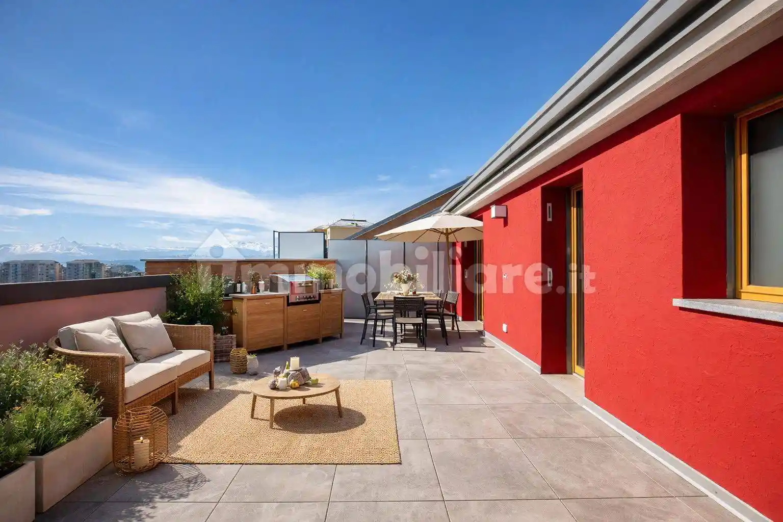 Attico - Mansarda in vendita a Beinasco