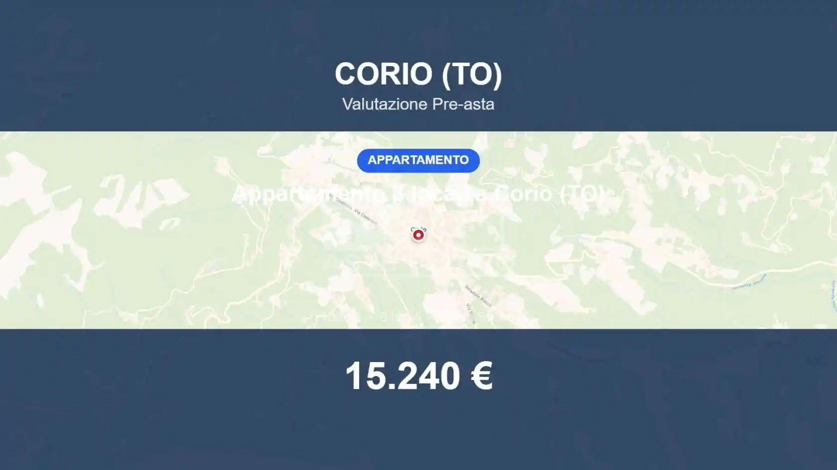 Appartamento in vendita a Corio