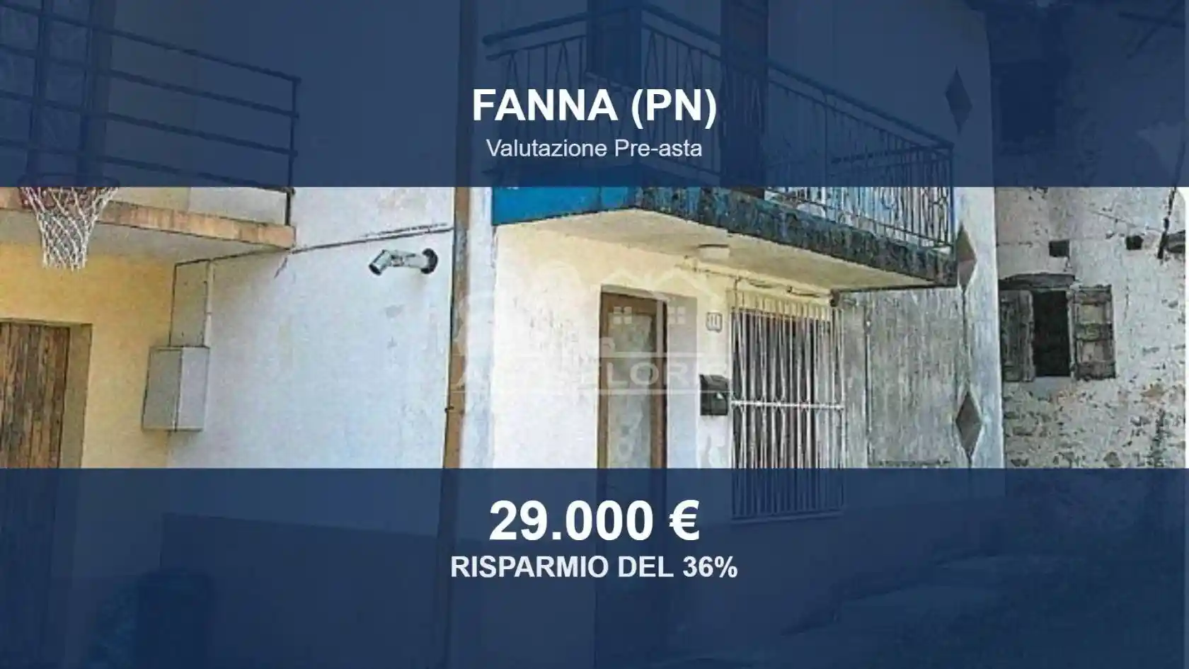 Villa in vendita a Fanna