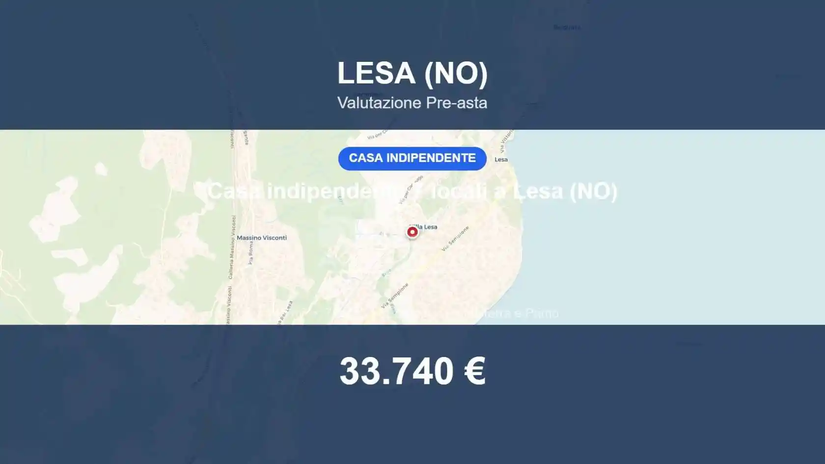 Villa in vendita a Lesa