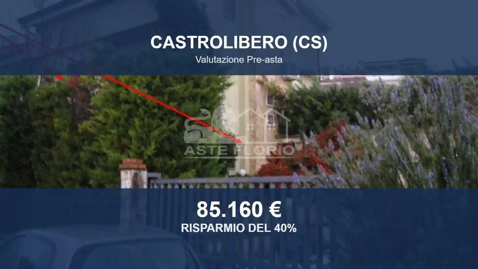 Appartamento in vendita a Castrolibero