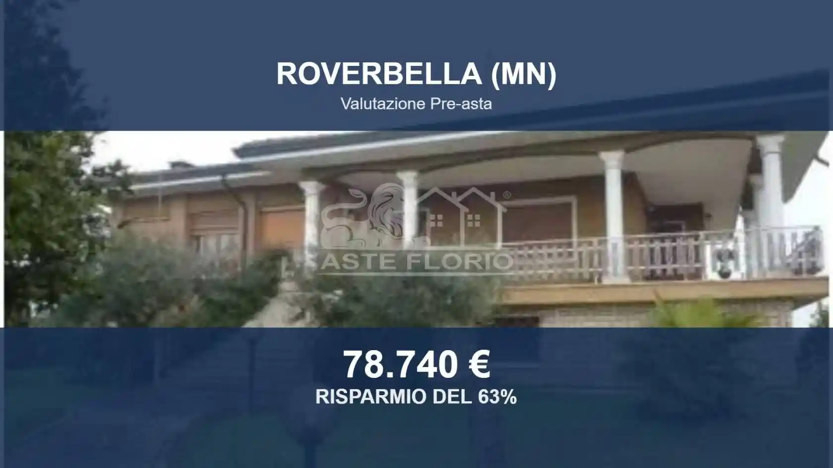 Appartamento in vendita a Roverbella