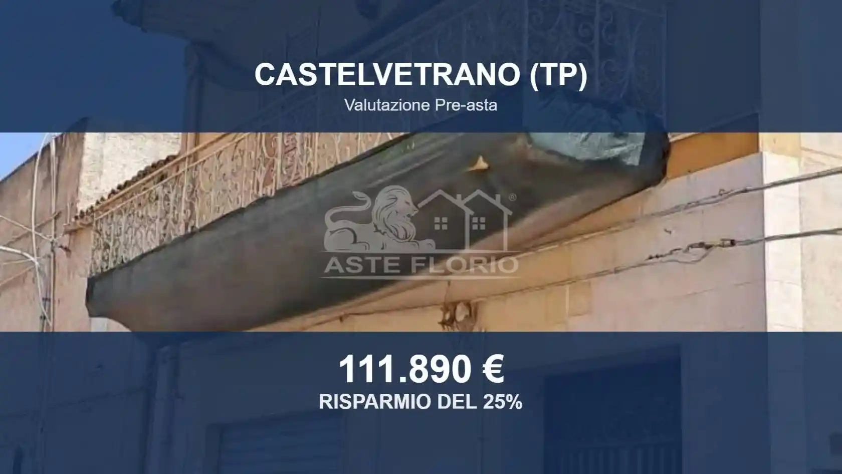 Appartamento in vendita a Castelvetrano