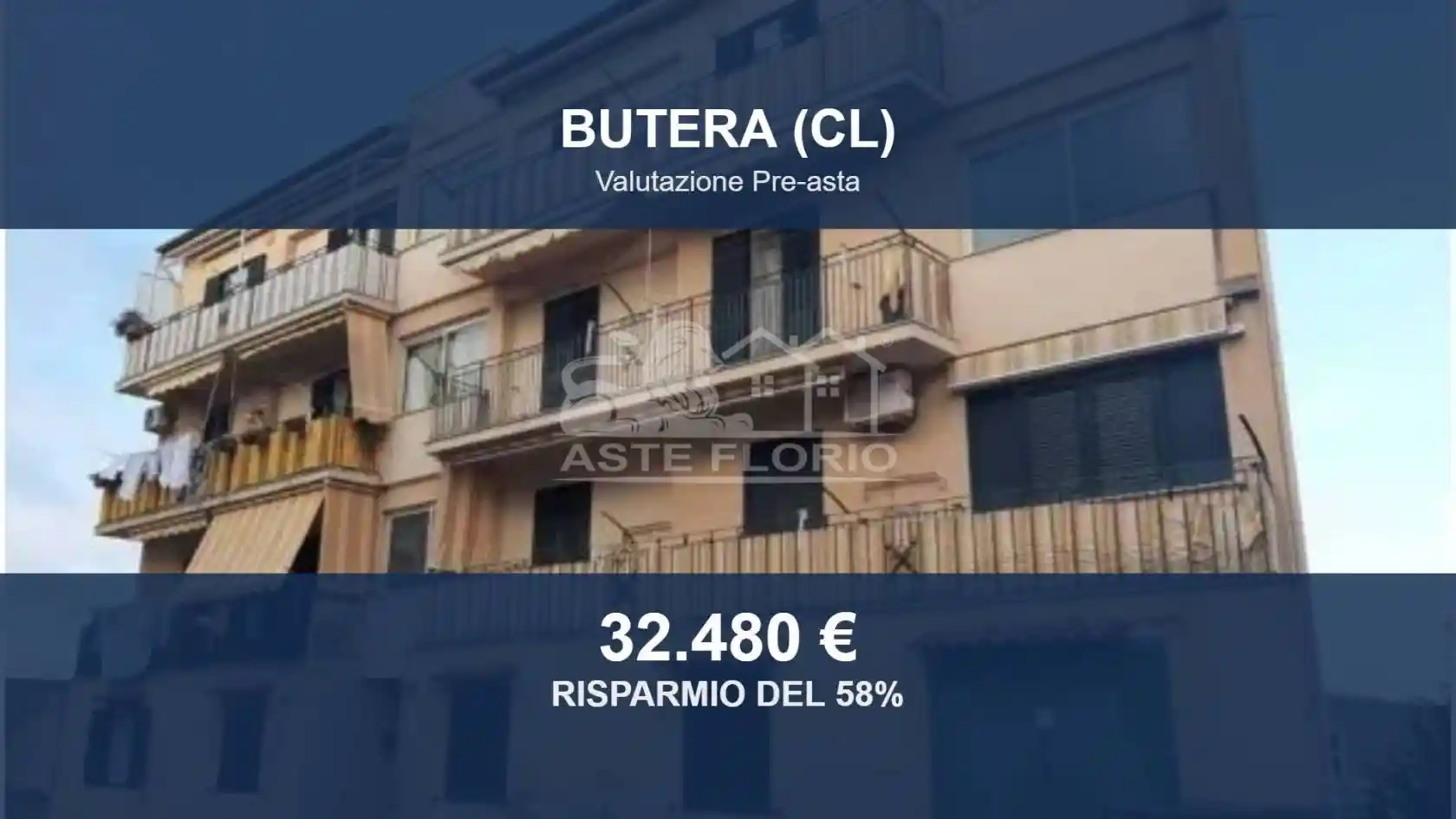 Appartamento in vendita a Butera