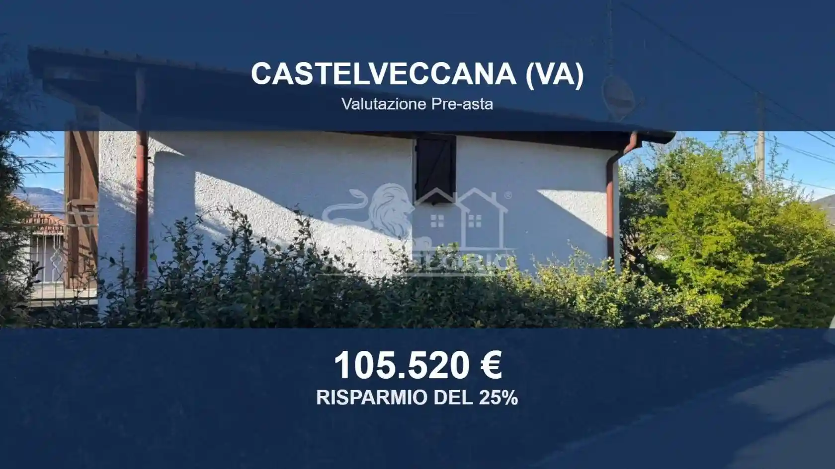 Villa in vendita a Castelveccana