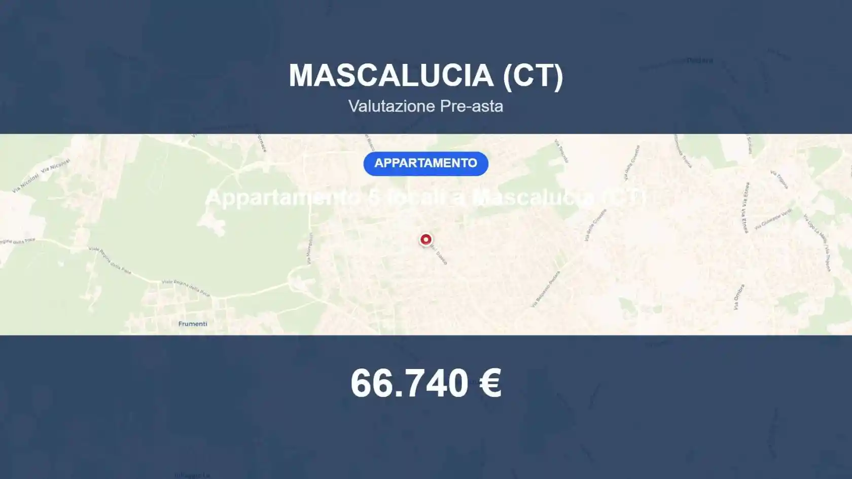 Appartamento in vendita a Mascalucia