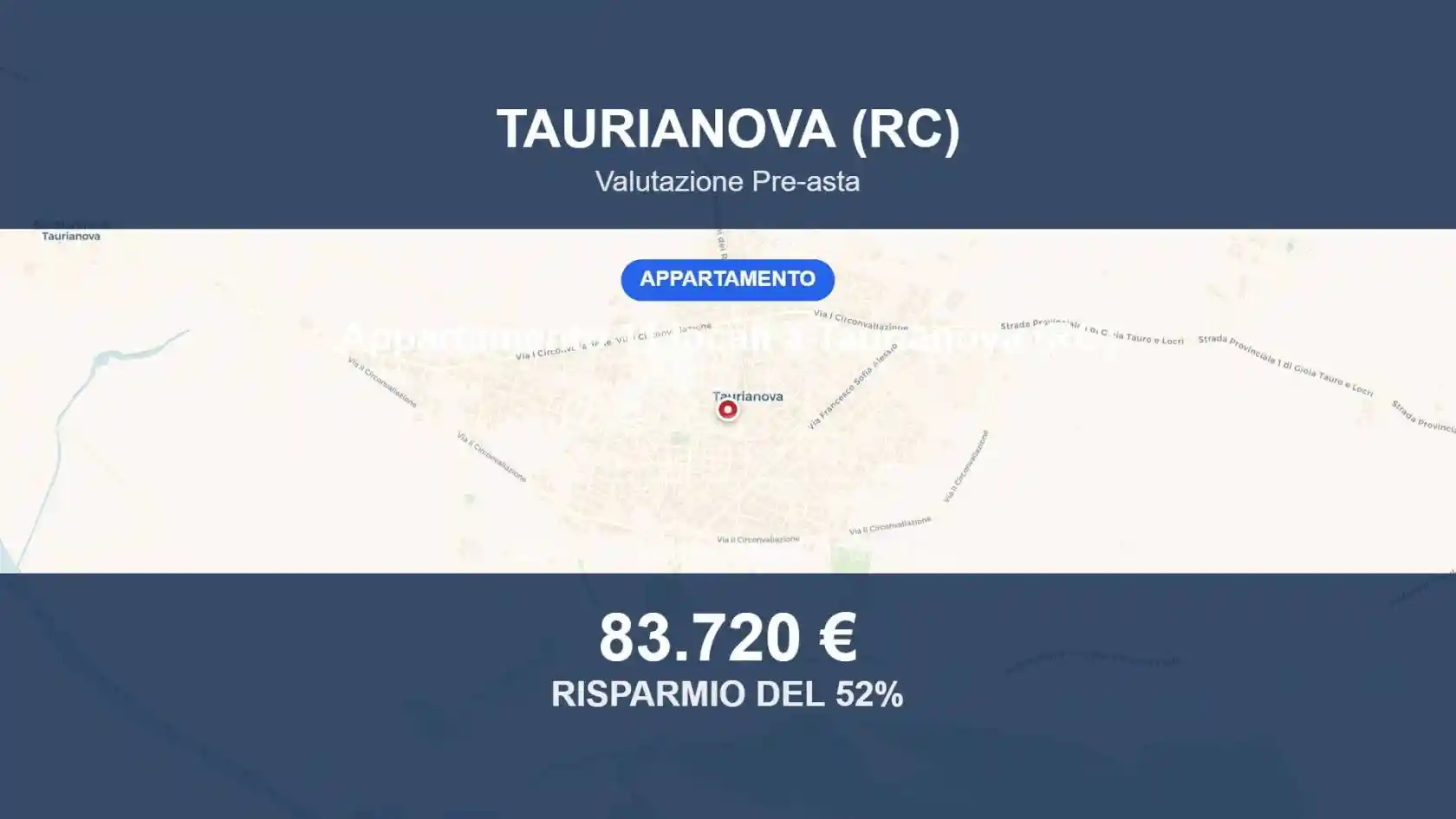 Appartamento in vendita a Taurianova