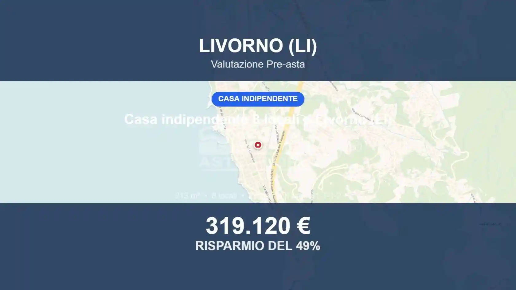 Villa in vendita a Livorno