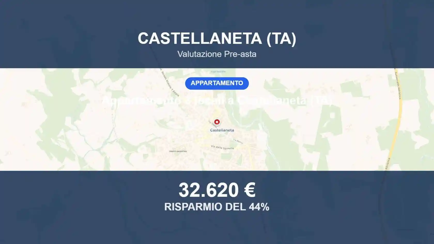 Appartamento in vendita a Castellaneta