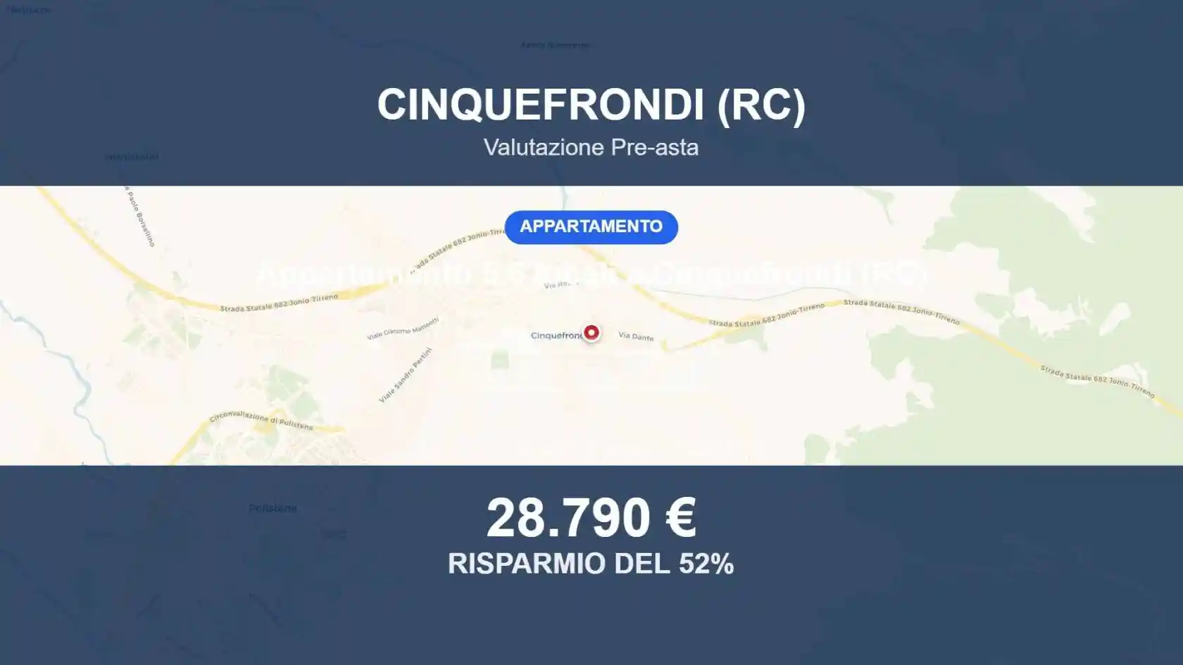 Appartamento in vendita a Cinquefrondi