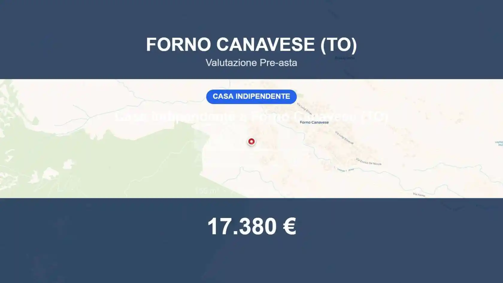 Villa in vendita a Forno Canavese