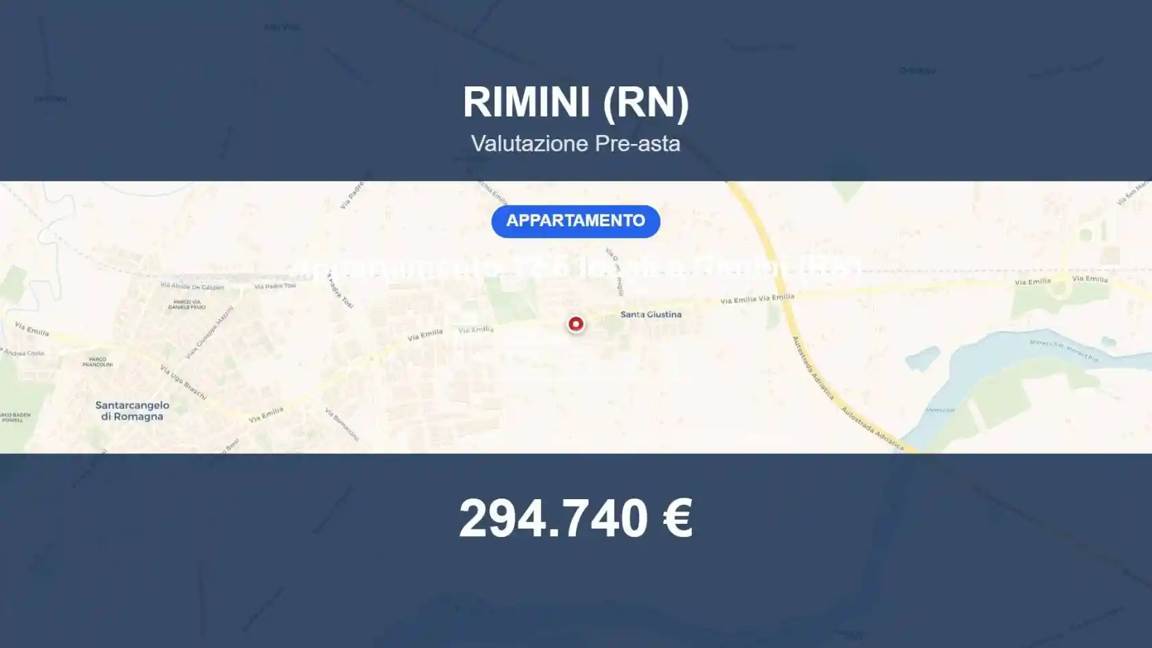Appartamento in vendita a Rimini