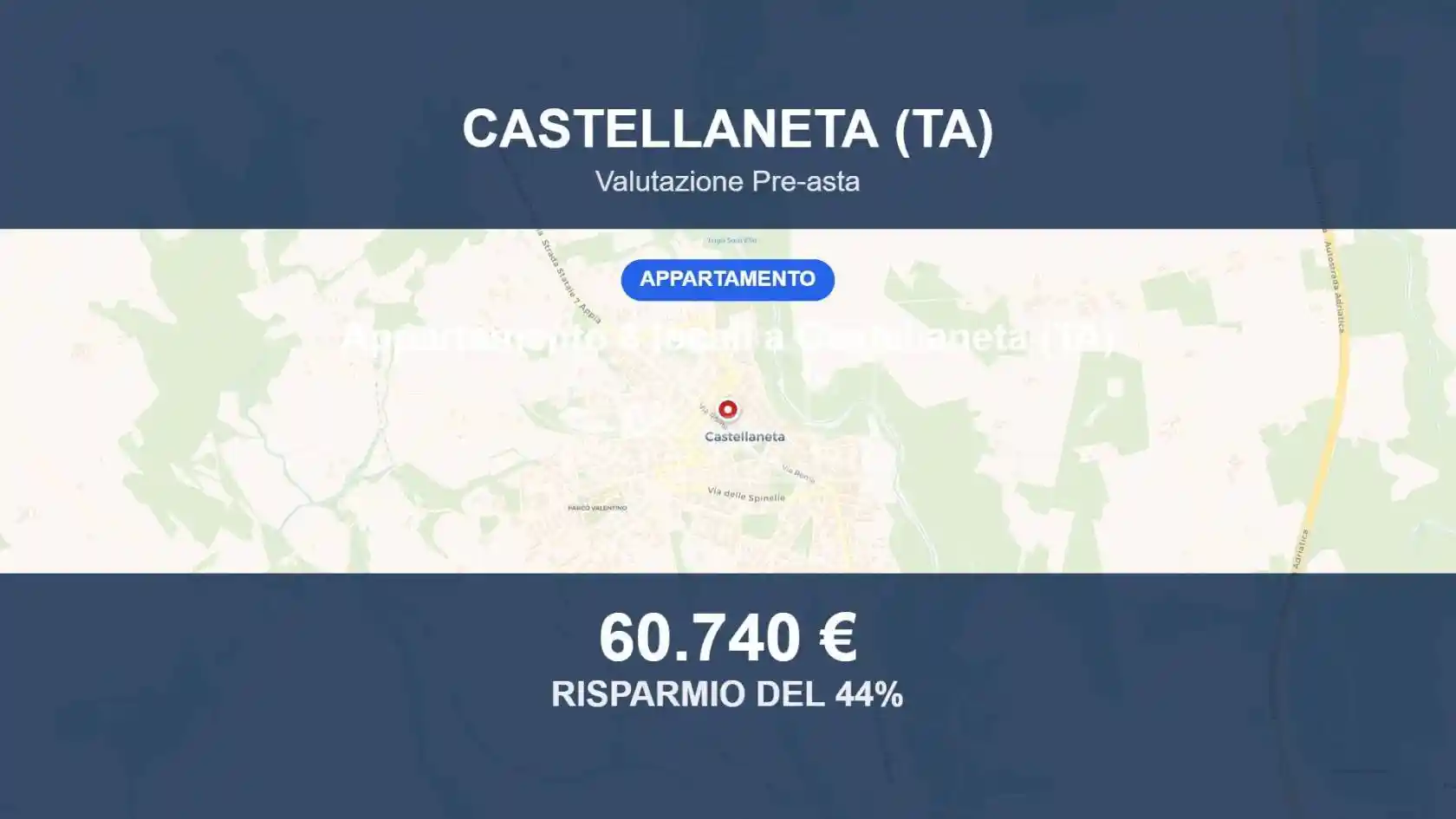 Appartamento in vendita a Castellaneta