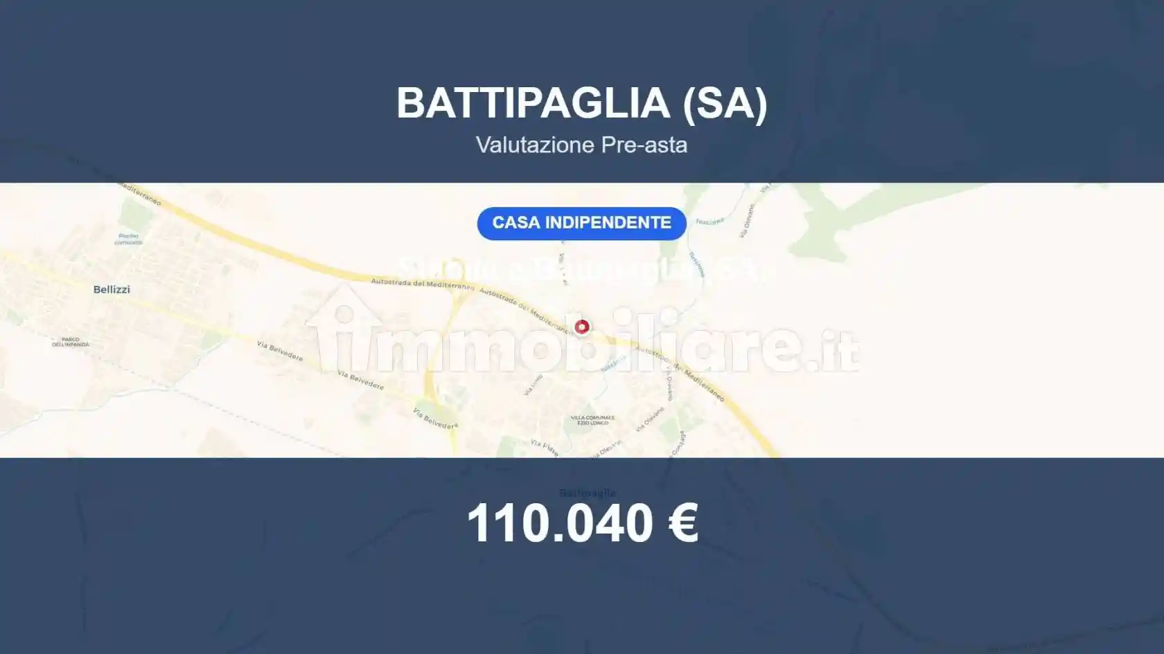 Villa in vendita a Battipaglia