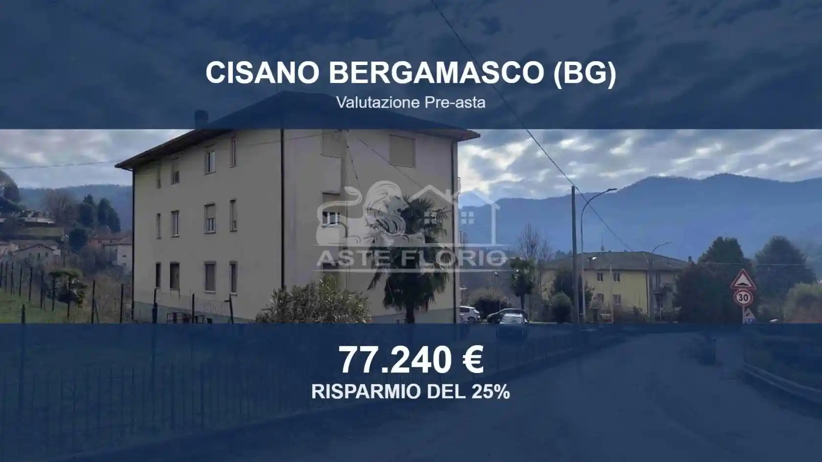 Appartamento in vendita a Cisano Bergamasco