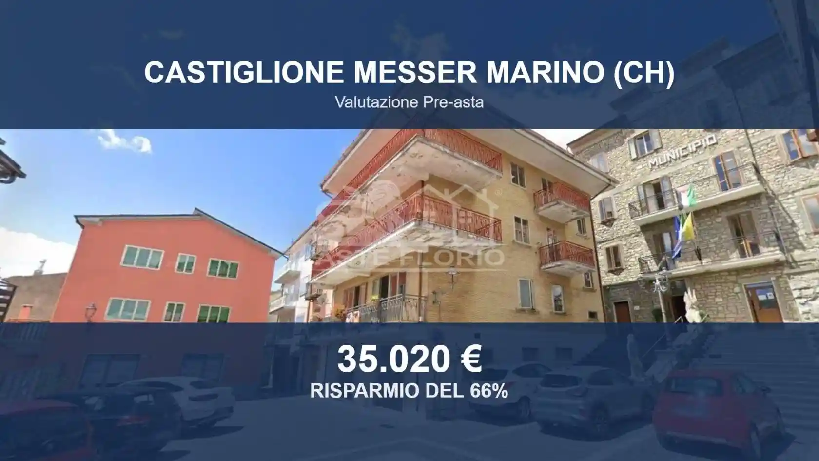 Appartamento in vendita a Castiglione Messer Marino