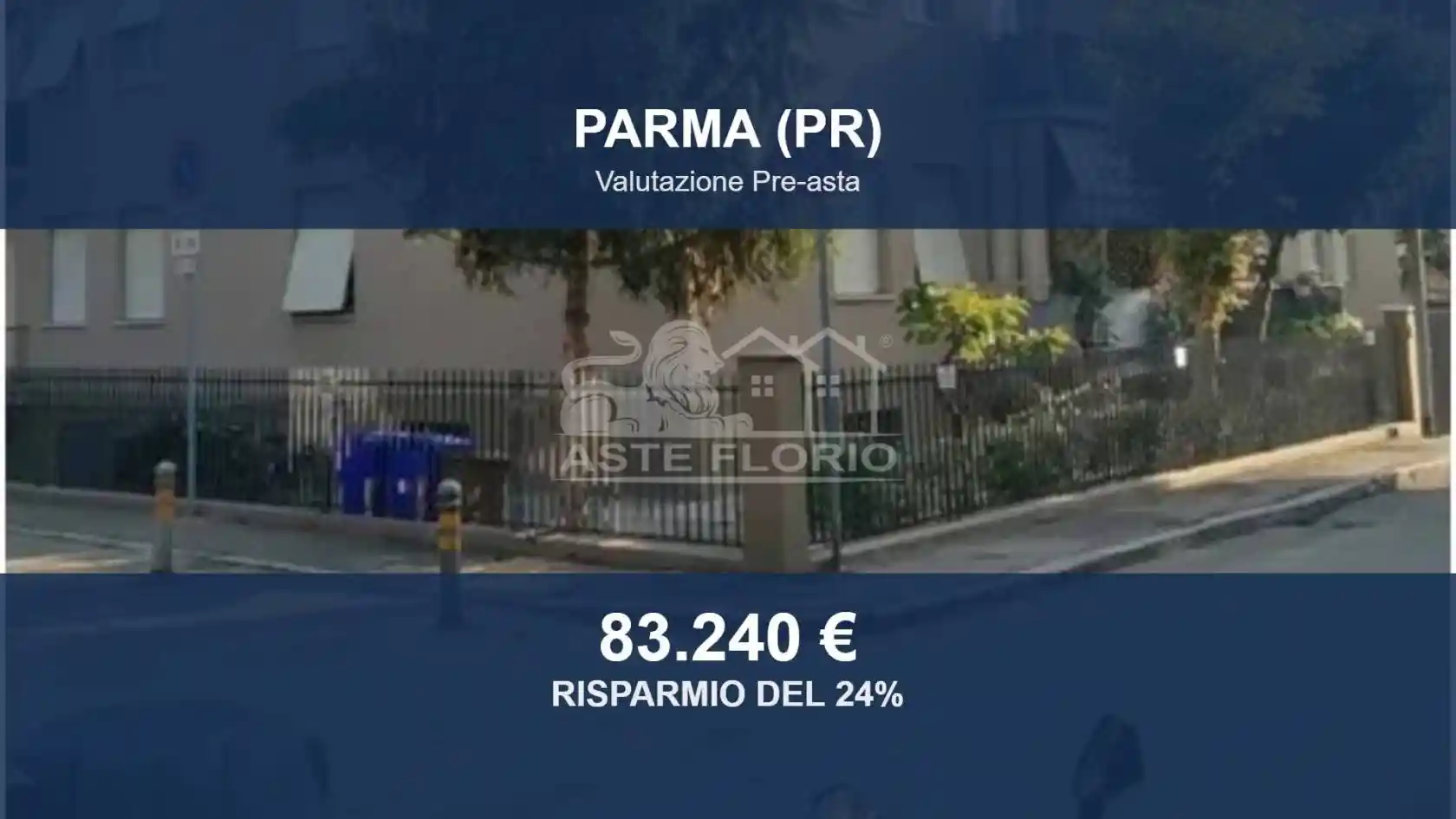 Appartamento in vendita a Parma