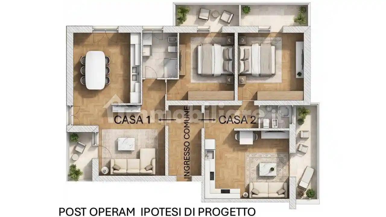 Appartamento in vendita a Fiumicino