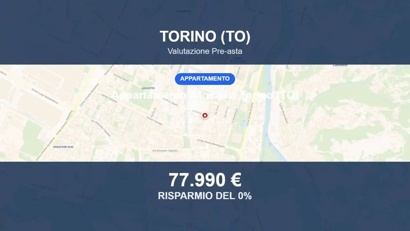 Appartamento in vendita a Torino