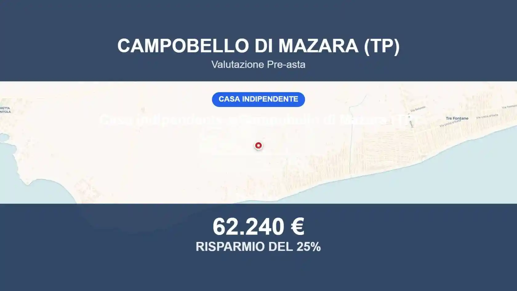 Villa in vendita a Campobello di Mazara
