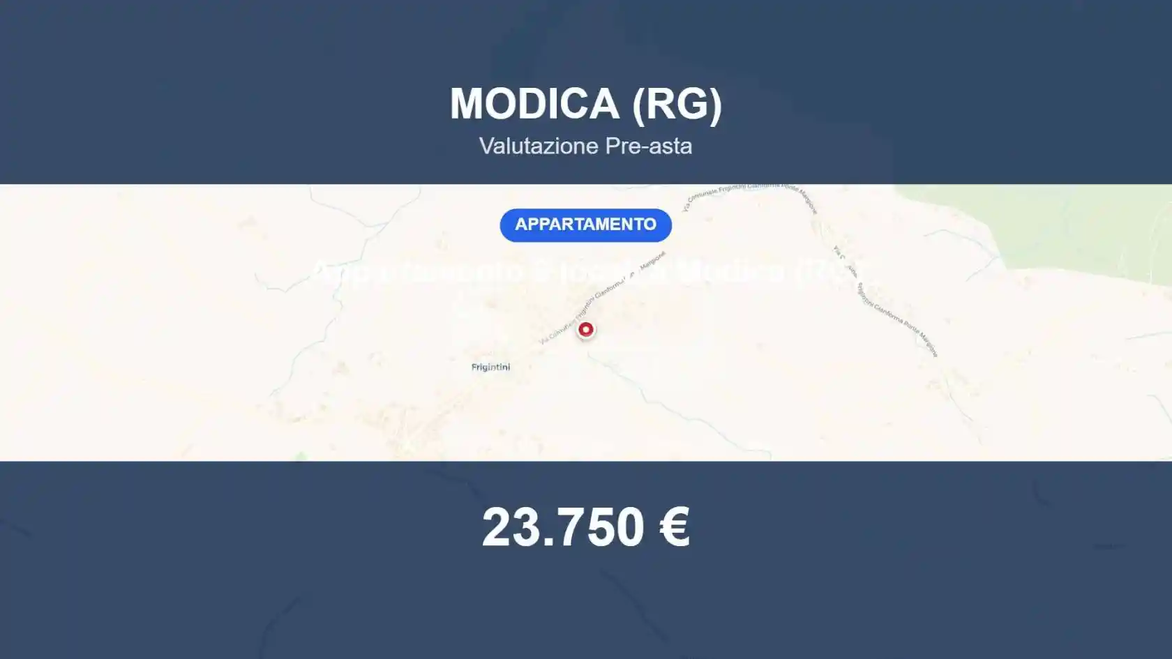 Appartamento in vendita a Modica
