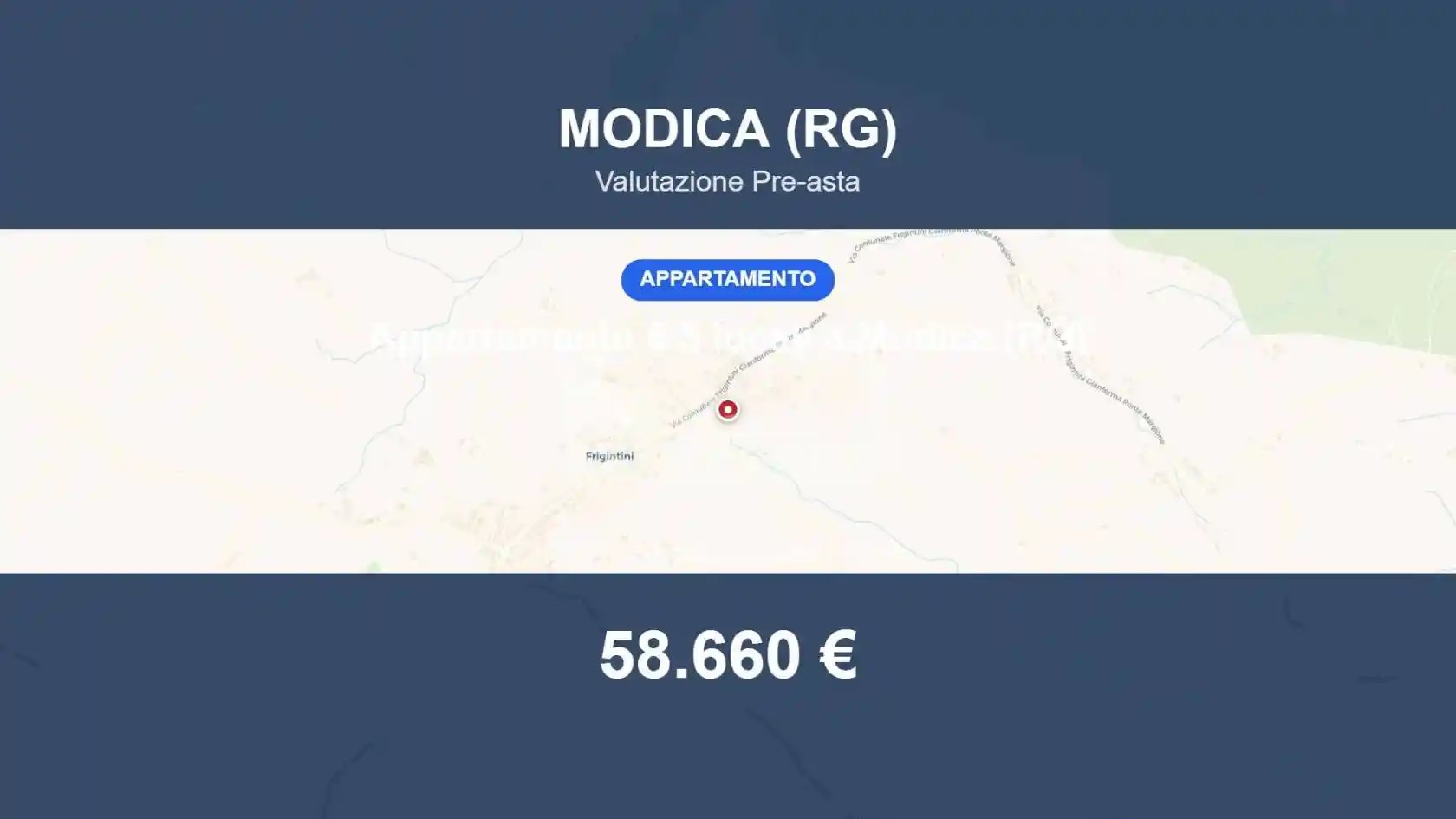 Appartamento in vendita a Modica