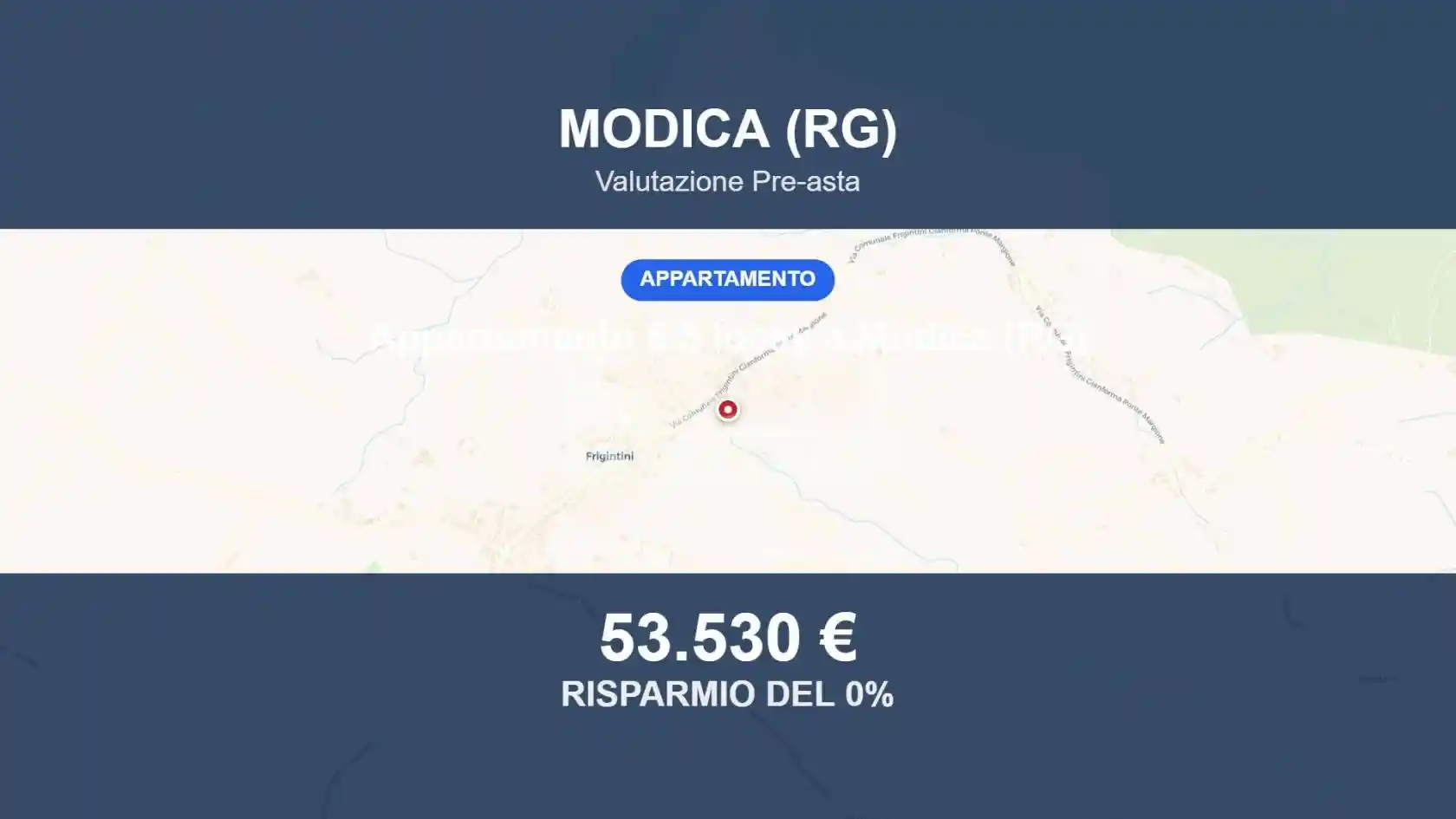 Appartamento in vendita a Modica
