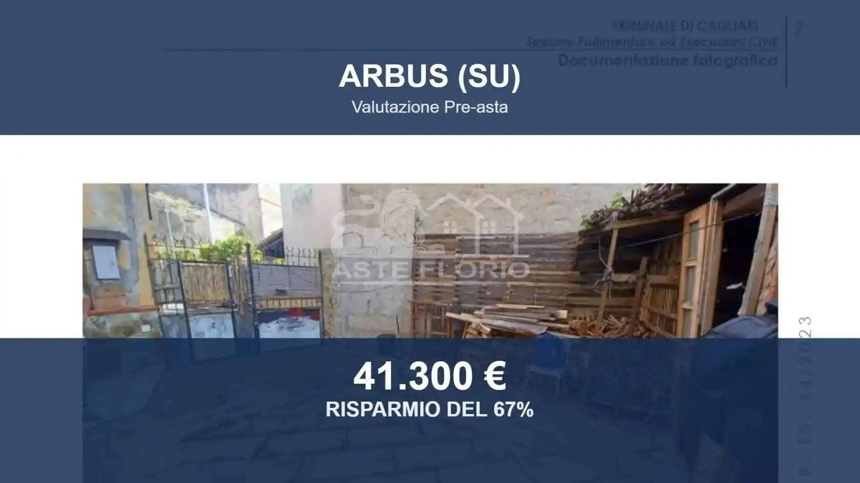 Villa in vendita a Arbus