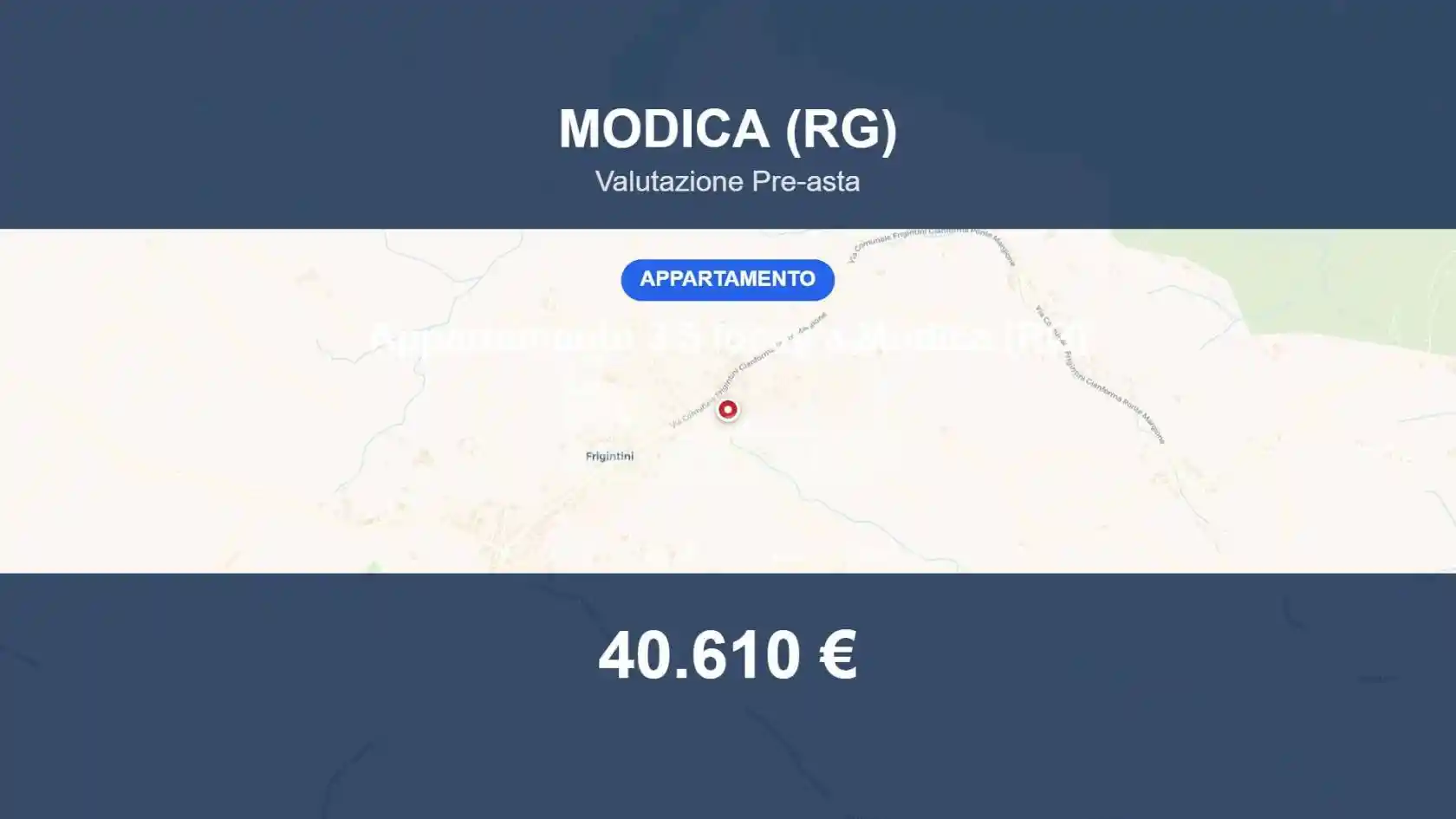Appartamento in vendita a Modica