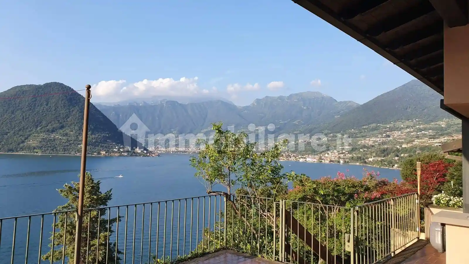 Villetta a schiera in affitto a Iseo