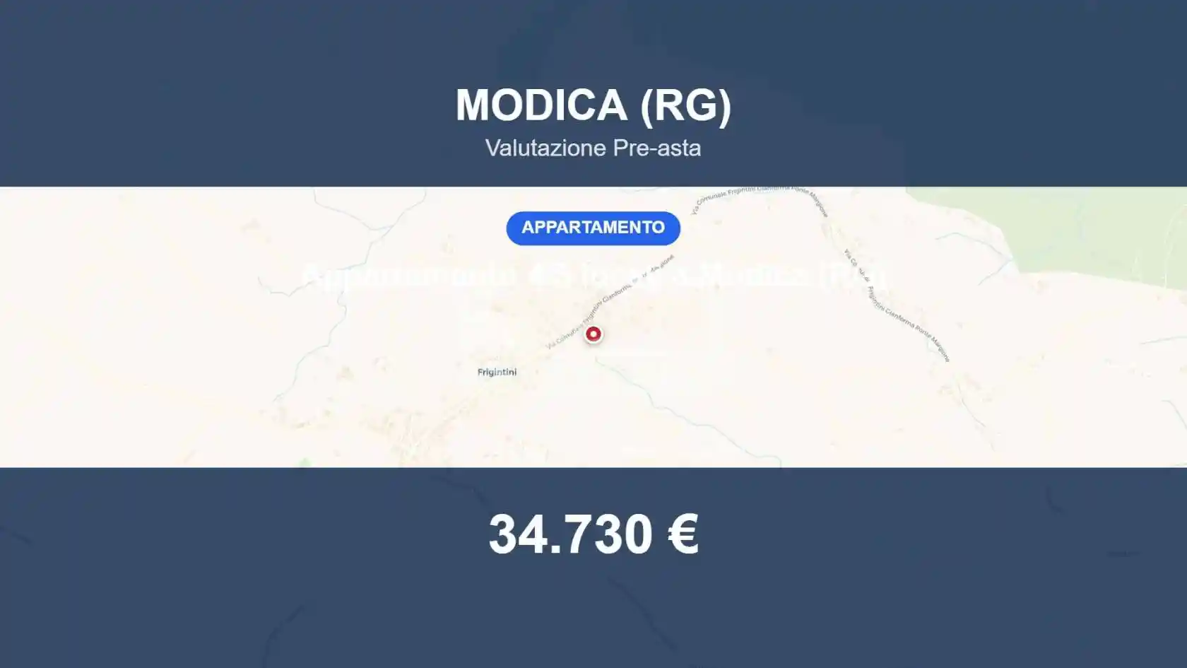 Appartamento in vendita a Modica