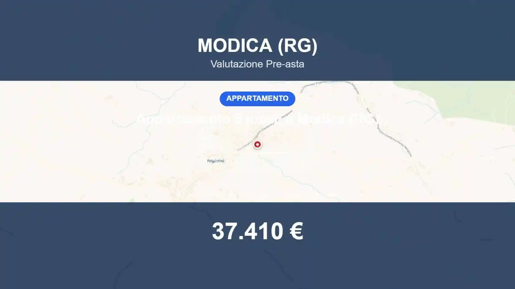Appartamento in vendita a Modica