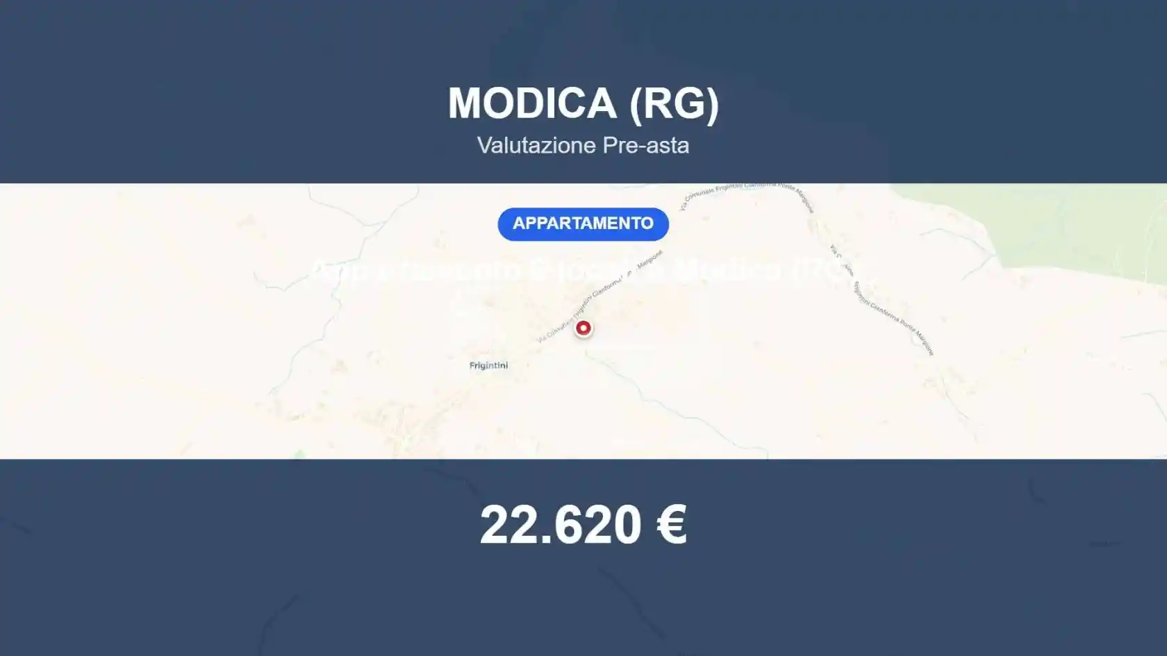 Appartamento in vendita a Modica