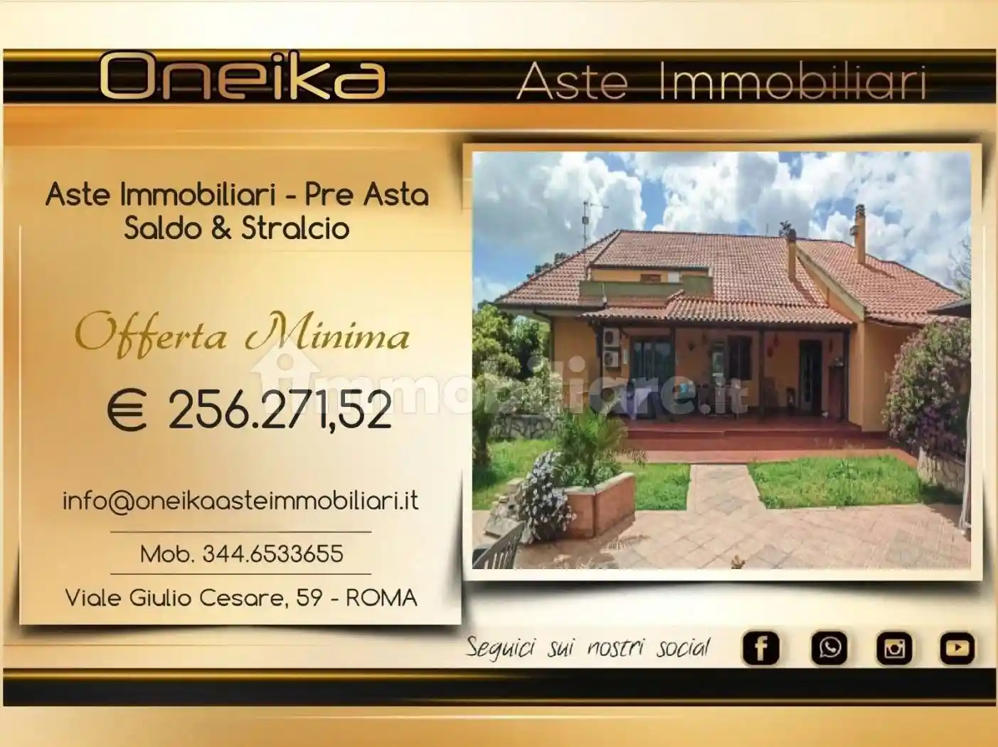 Villa in vendita a Latina