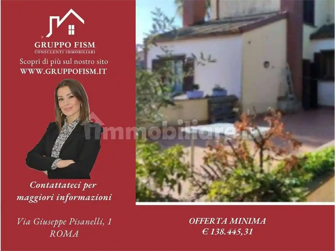 Villetta a schiera in vendita a Viterbo