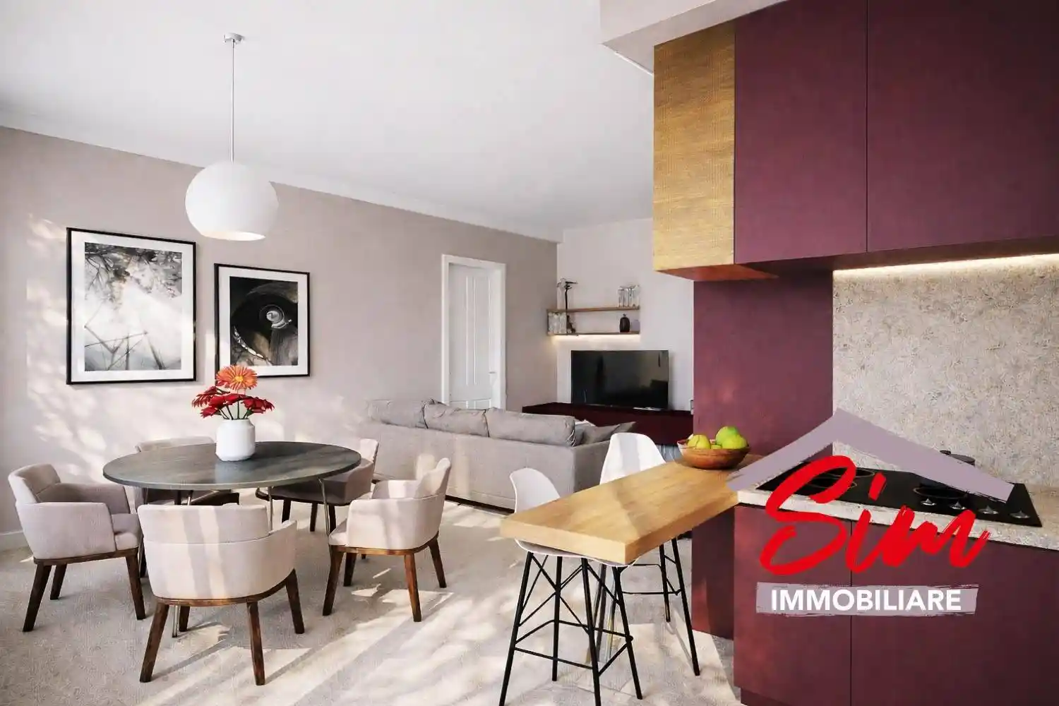 Appartamento in vendita a Novara