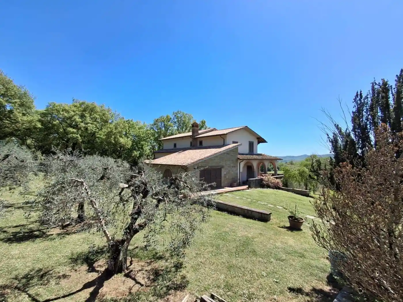 Villa in vendita a Castiglion Fibocchi